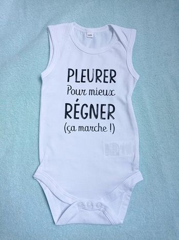 Body pleurer pour mieux régner ça marche