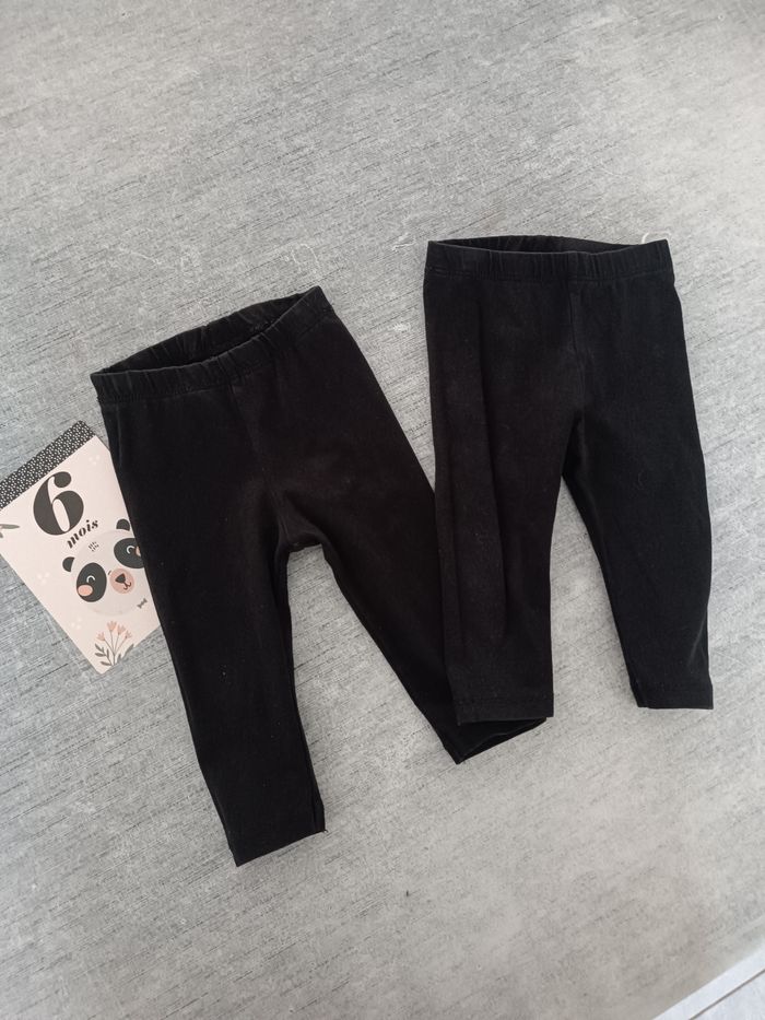 Leggings garçon 6 mois