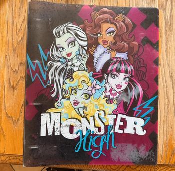 Classeur monster high