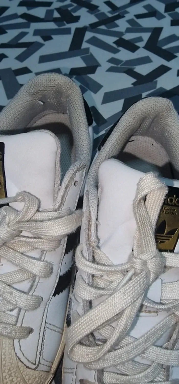 Baskets Adidas Super Star - photo numéro 4