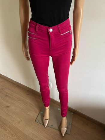 Pantalon rose fuchsia Morgan taille 34 jamais porté