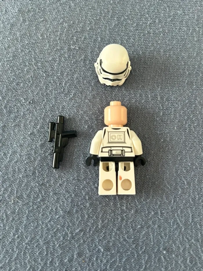 Lego star wars Stormtrooper sw1137 Set 75307 - photo numéro 3