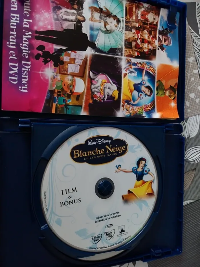Coffret collector blanche neige - photo numéro 5