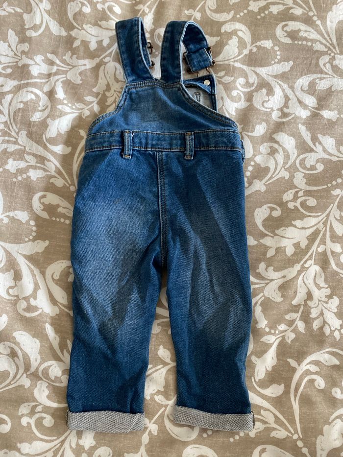 Salopette en jeans - photo numéro 4