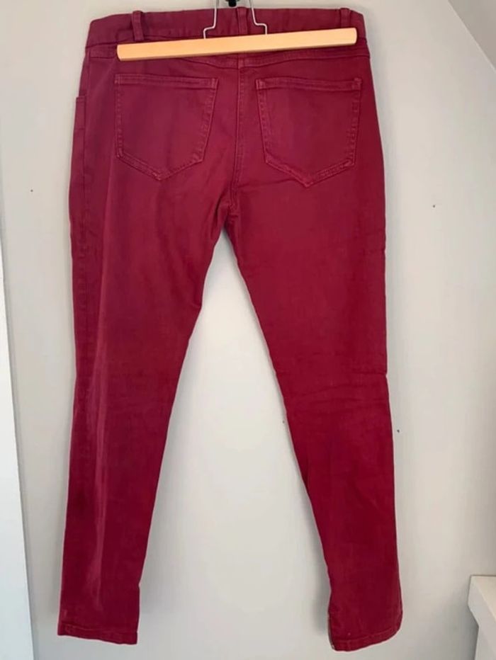 Lot 2 jeans T38 - photo numéro 3