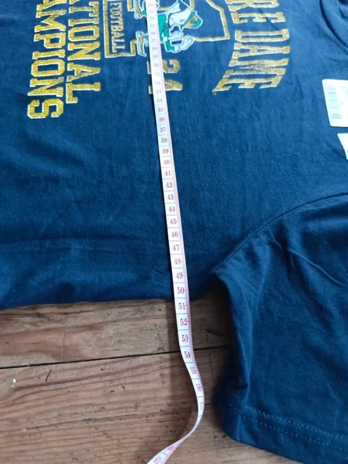 T-shirt Notre dame fighting Irish football NCAA 2024 - M - photo numéro 6