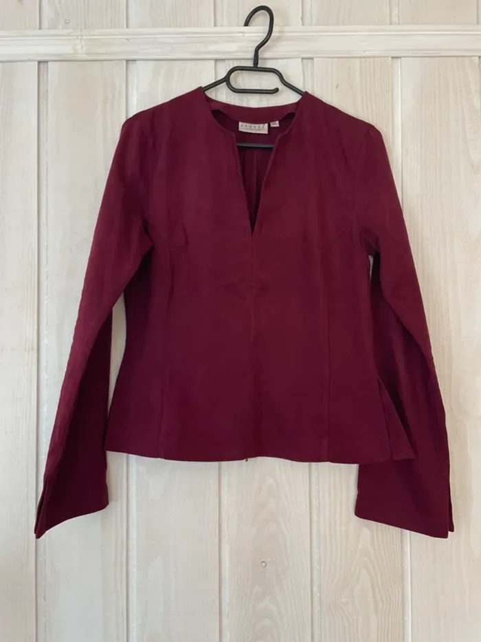 Haut peau de pêche framboise - HENNES - 36