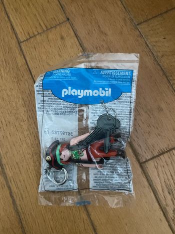 Porte clé playmobil