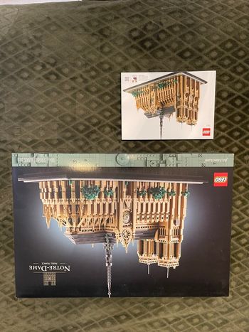 Lego notre dame de Paris