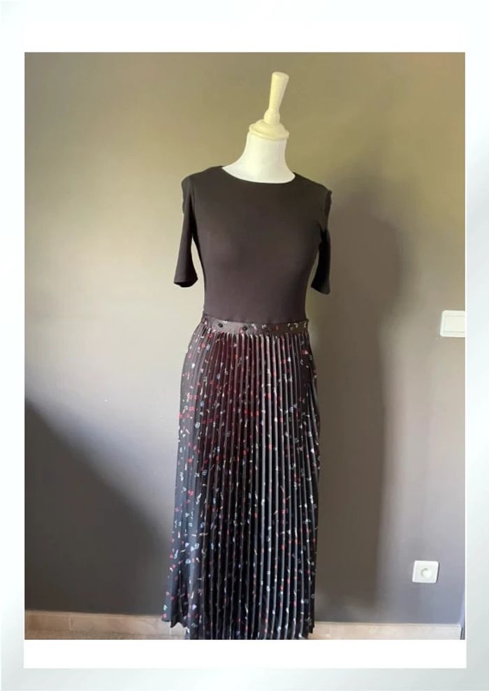Robe plissée Maje - photo numéro 11