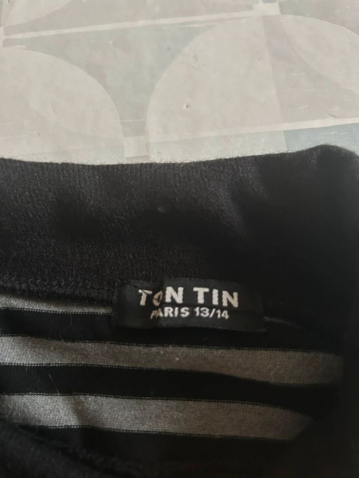 Robe 13/14 ans - Ton tin - en très bon état - photo numéro 4