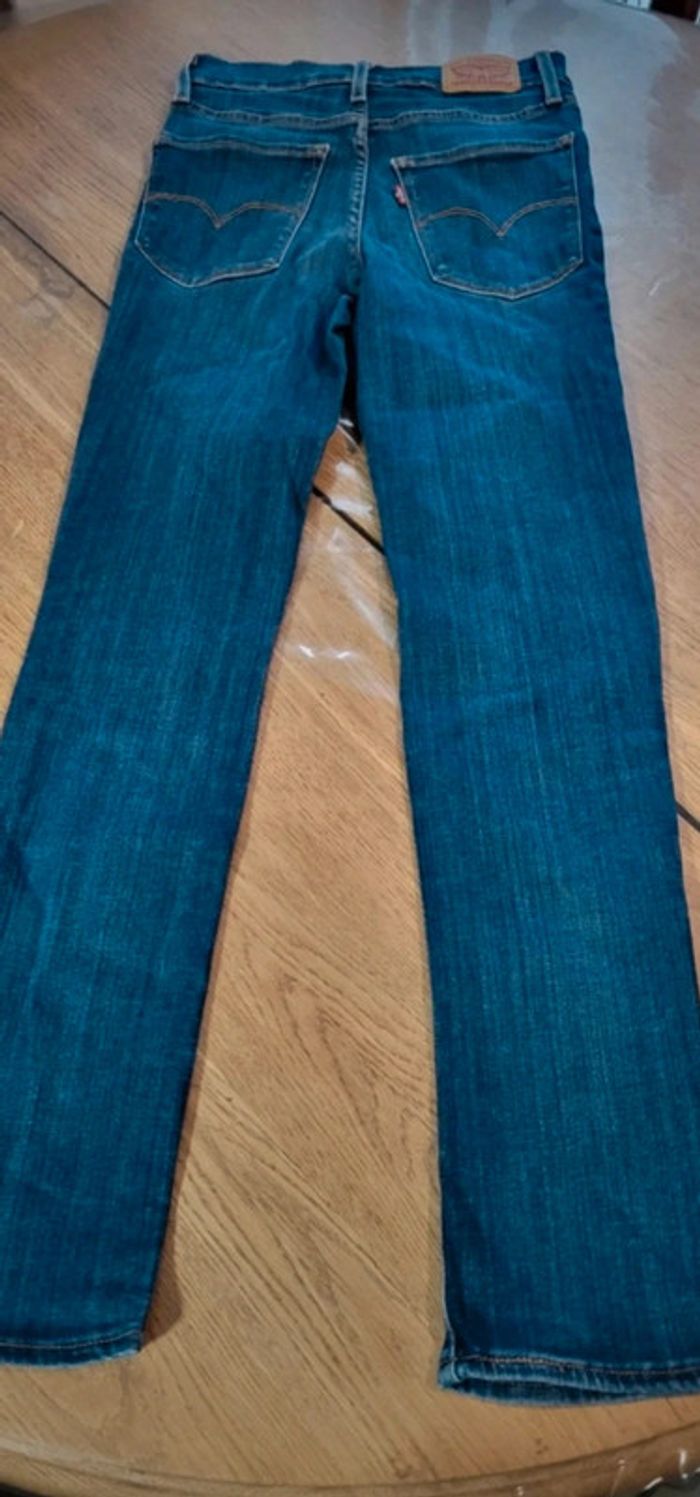 Jeans levi's femme Taille haute 34 - photo numéro 6