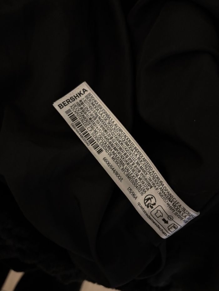 Veste fausse fourrure noir capuche hiver - photo numéro 9