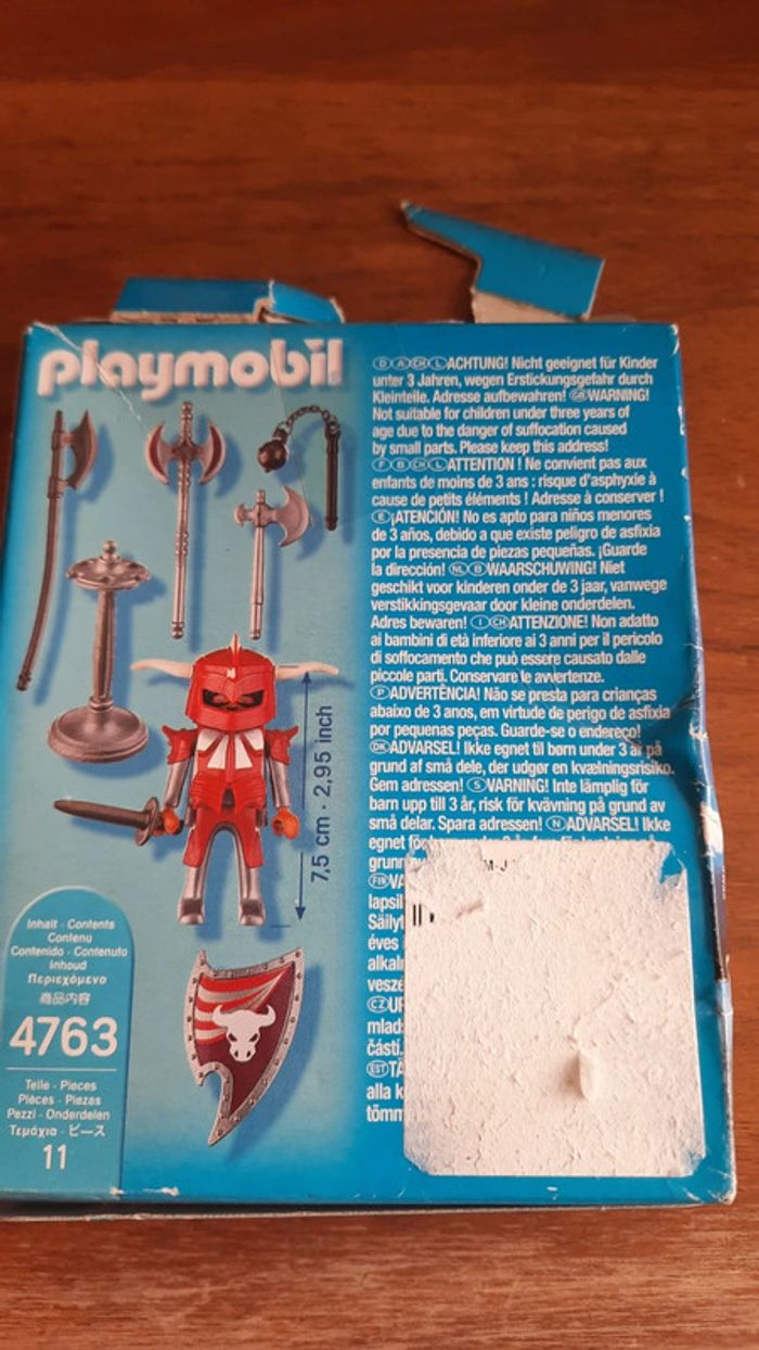 Chevalier rouge - photo numéro 3