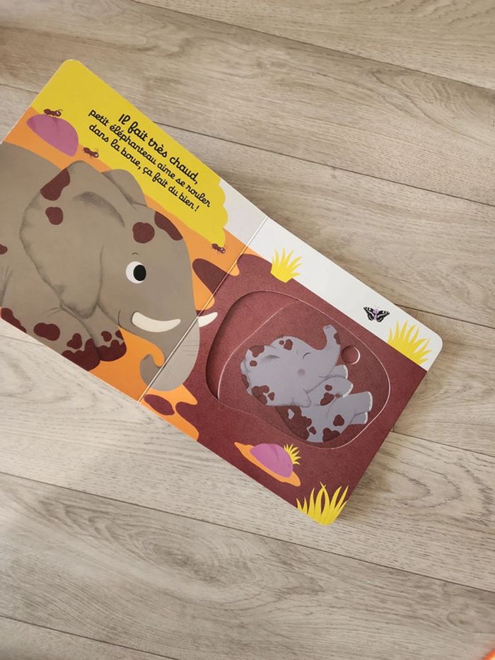 Livre kididoc on s'amuse petit éléphant ? - photo numéro 9