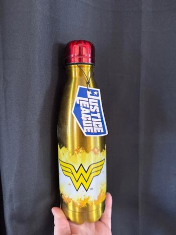 Gourde aluminium Wonderwoman