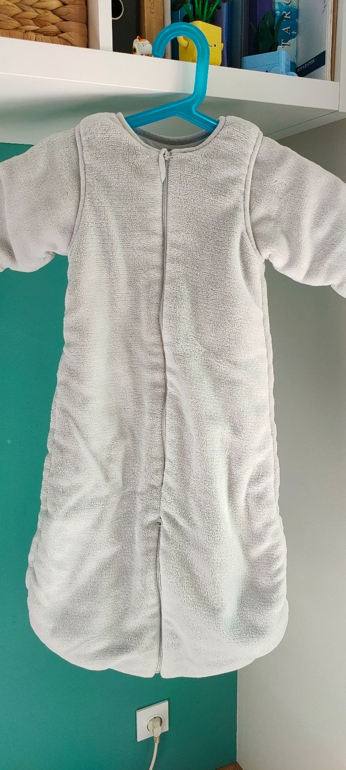 Turbulette polaire grise - photo numéro 2