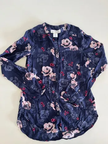 Chemisier fille H&M 10/11 ans