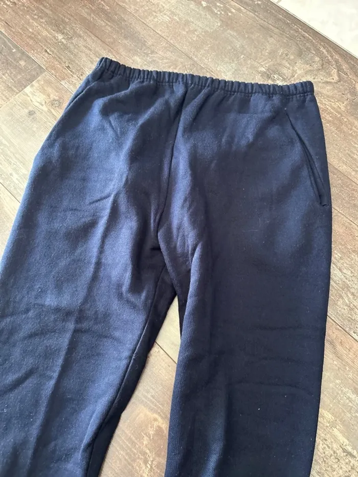 Pantalon jogging marine - photo numéro 2