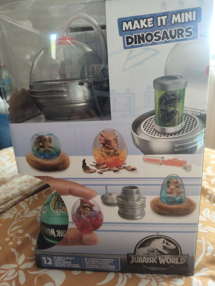 Miniverse make it mini Dinosaurs Jurassic World - photo numéro 7