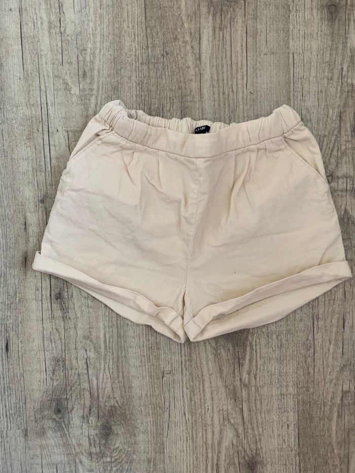 Lot 2 shorts hiver velours 10 ans - photo numéro 4