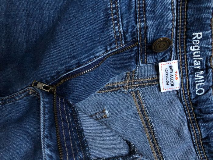Jeans coton lin regular Milo 12 ans Tape à l’œil - photo numéro 4
