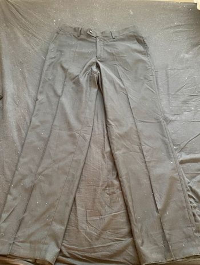 Pantalon de costume noir neuf taille 44 - photo numéro 2