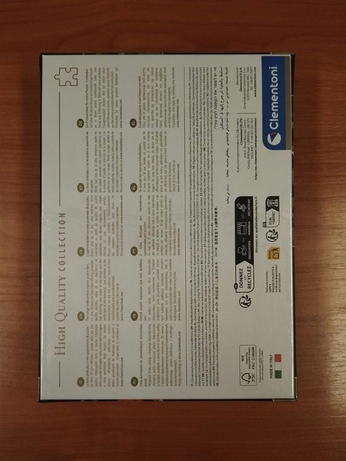 Dragon Ball Z : Puzzle 1000 pièces Clementoni - photo numéro 2