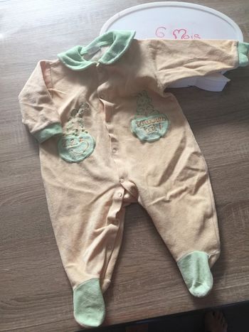 Pyjama 6mois