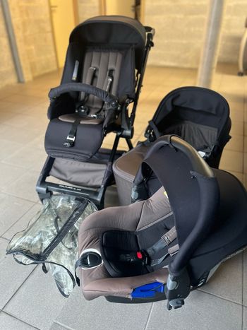 Poussette Jane Muum 3 in 1 - très bon état.