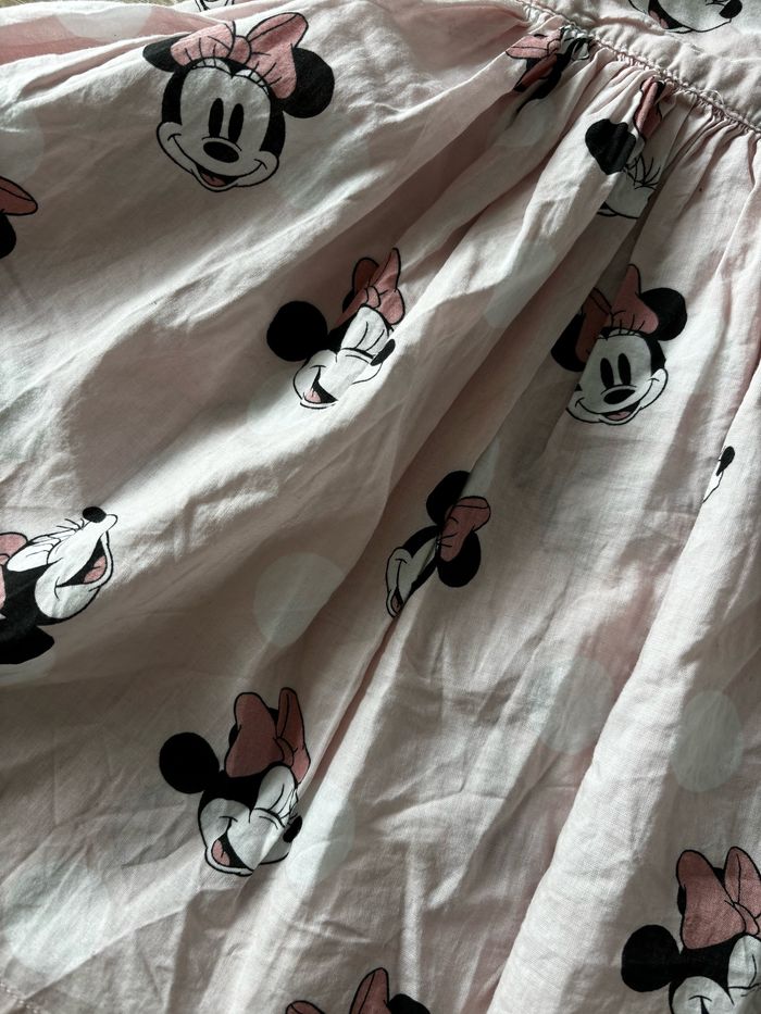 Robe rose pois Minnie H&M t.24m - photo numéro 3