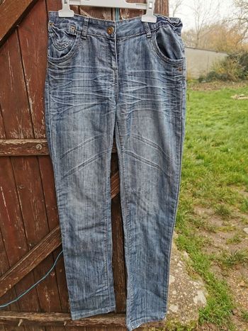 Jean taille 16 ans marque vitamine