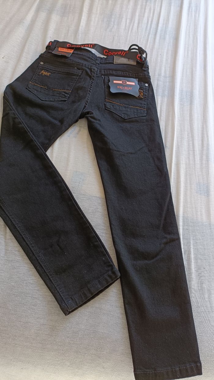 Jeans noir - photo numéro 3