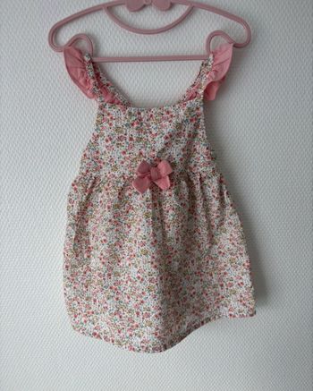 Robe fleuri Lola palacios