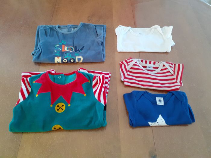 Lot vêtements garçon