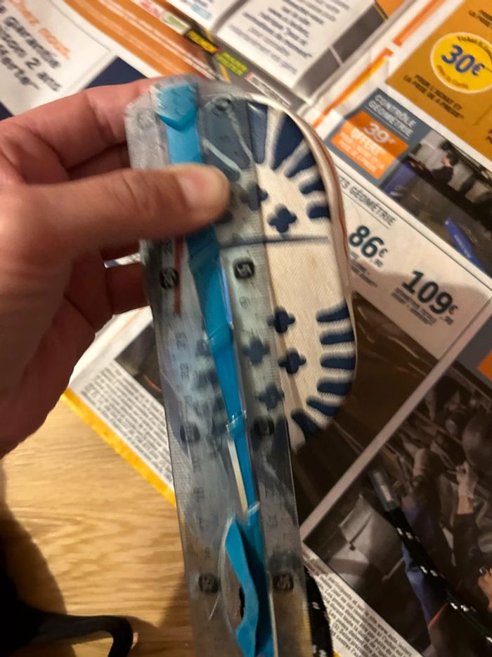 Petit chausson bébé - photo numéro 3