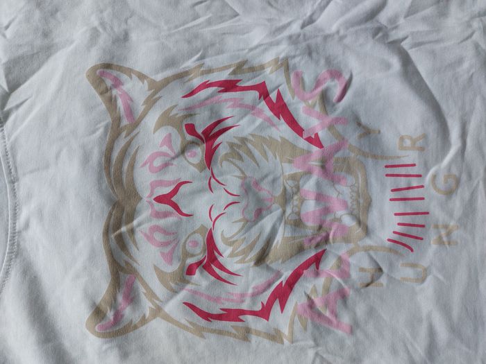 Tee Shirt Taille Unique Lion - photo numéro 2