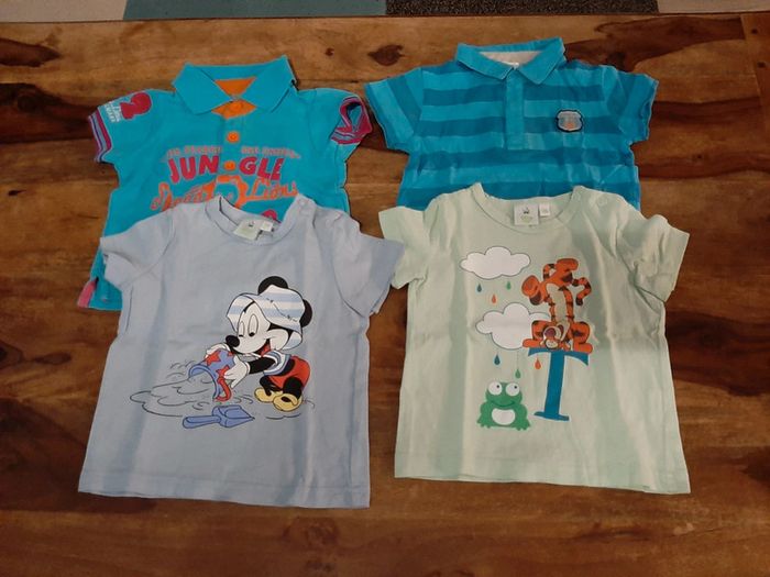 Lot vêtements garçon 6 mois printemps été - photo numéro 3