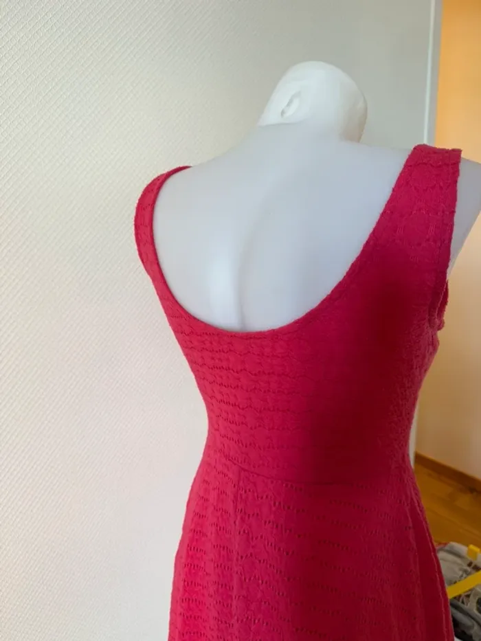Robe rose en très bon état atmosphère taille 36 - photo numéro 4