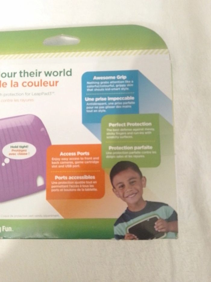 coque de protection pour leapfrog3 rose neuve - photo numéro 3