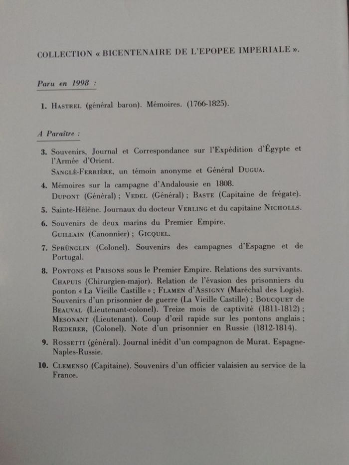 Mémoires et carnet sur la campagne de Russie - photo numéro 3