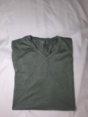 Tee-shirt Homme COOLKEEP à Rayures - Taille M - Excellent État
