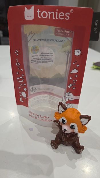 Tonies club ecolo panda