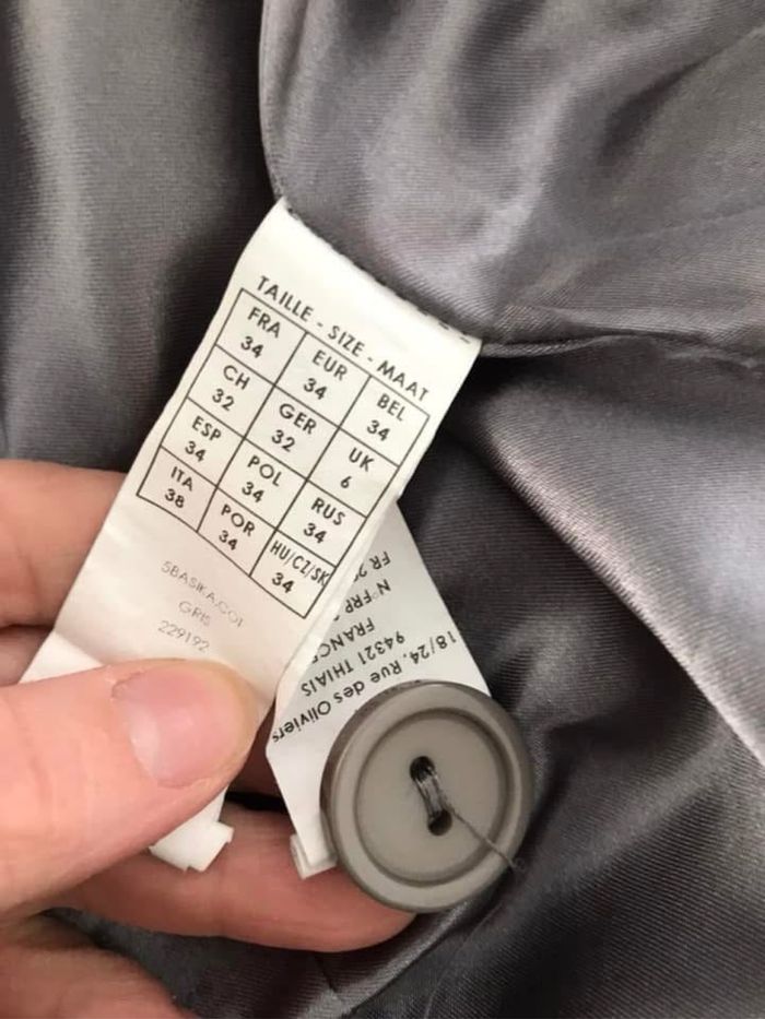 Veste grise - photo numéro 9
