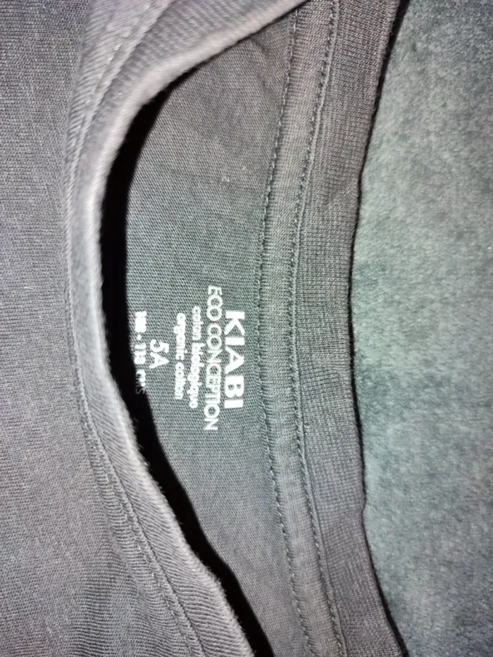 Tee shirt manches courtes noir garçon - photo numéro 3