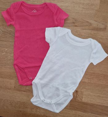 Lot de 2 bodies MC