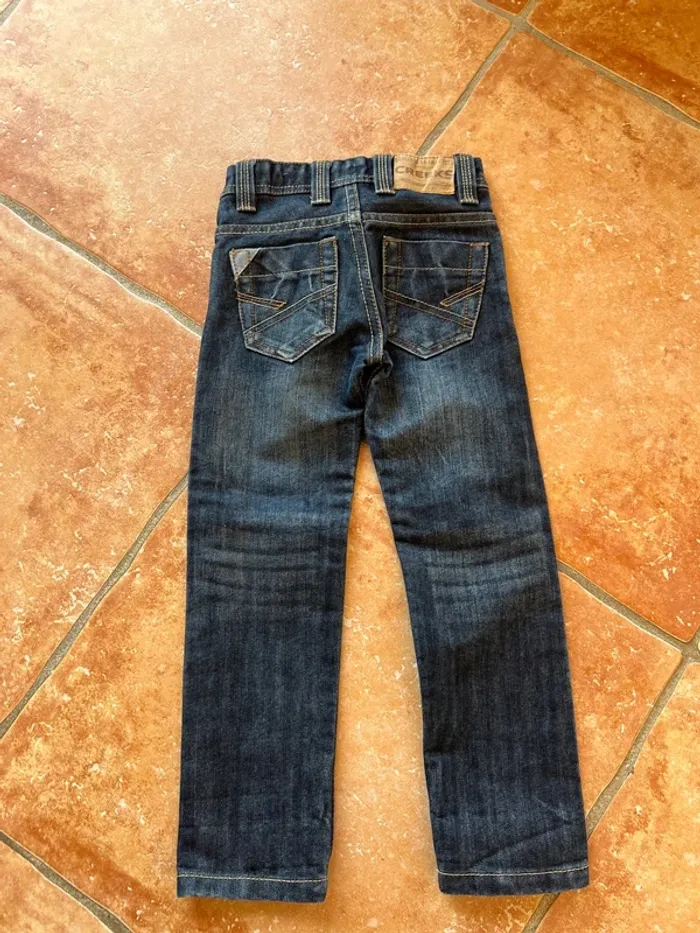 Lot 3 pantalon jeans 3ans - photo numéro 11