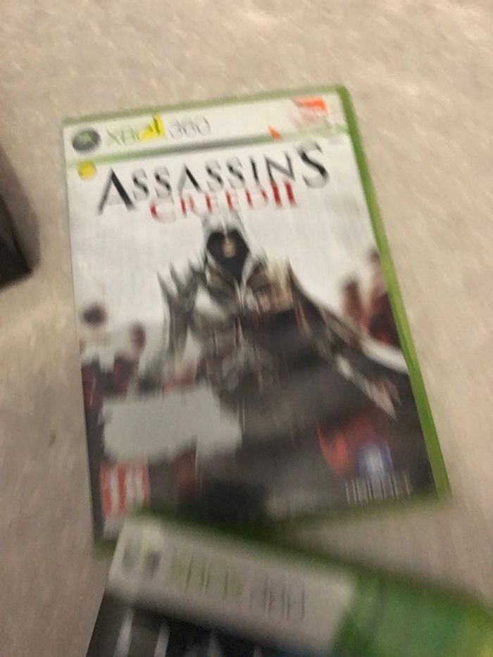 Lot de 2 jeux Xbox 360 - photo numéro 2