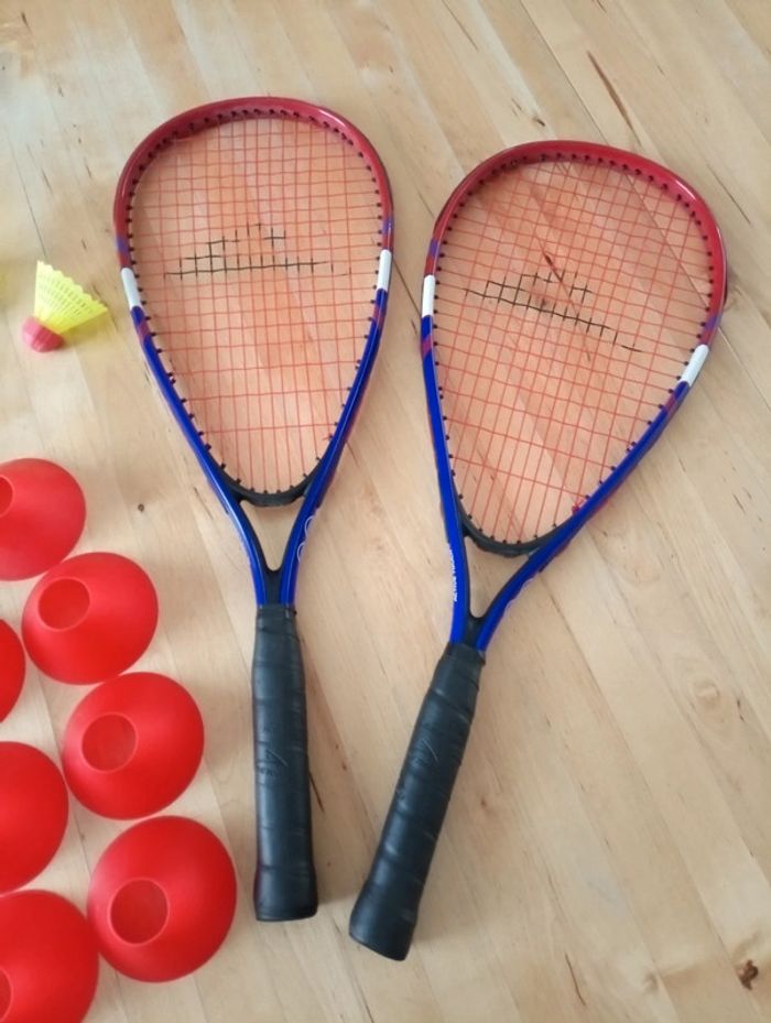 raquette de badminton - photo numéro 2