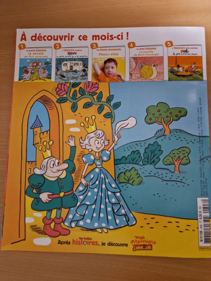 Livre Le voyage des trois princesses - photo numéro 2